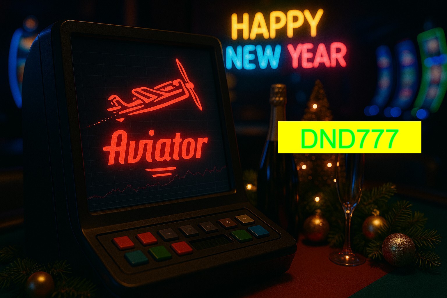 Aviator Festivo