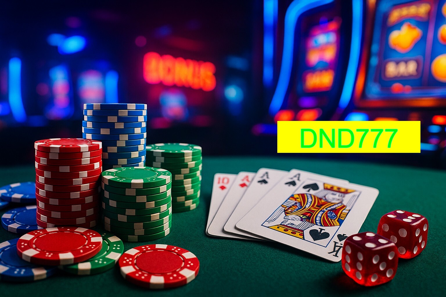 Benefícios do DND777