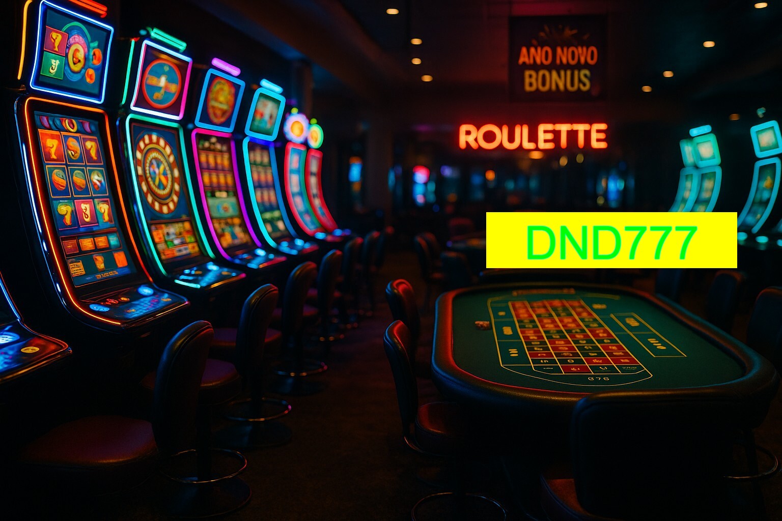 Jogos emocionantes no DND777