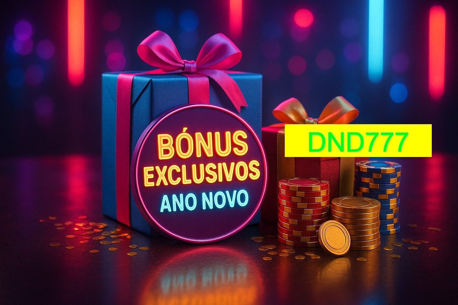 Promoções de Ano Novo no DND777